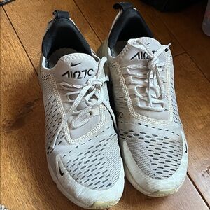 Nike Air 270 Sneakers - White and Black